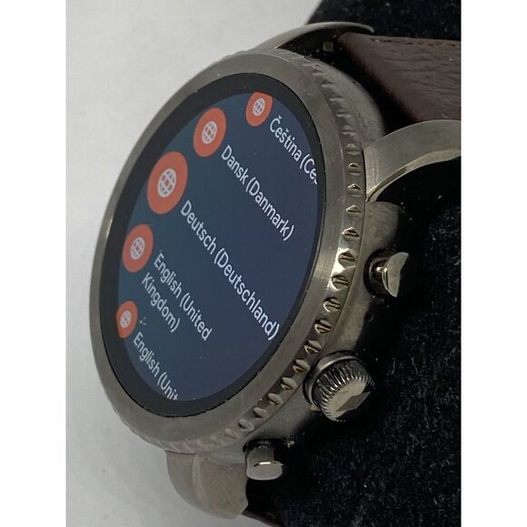 Fossil Gen 3 Authentic Genuine Smart Watch Custom Band FTW4001 LT56 main image 12